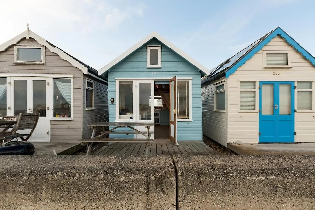 Stargazing Beach Hut On Mudeford Sandbank With Wake Up Sea Views Christchurch  Luxury tent